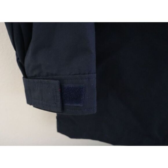 Penfield Kasson Boy's Sz XL Navy 60/40 Rugged Outdoor Hooded Mountain Parka $175 - Picture 6 of 7